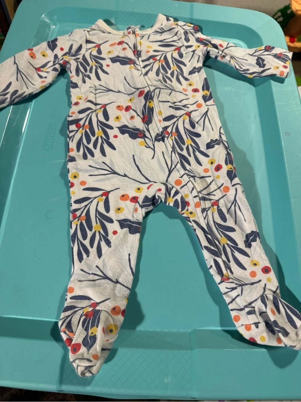 Baby footed sleeper bundle 3-6 month